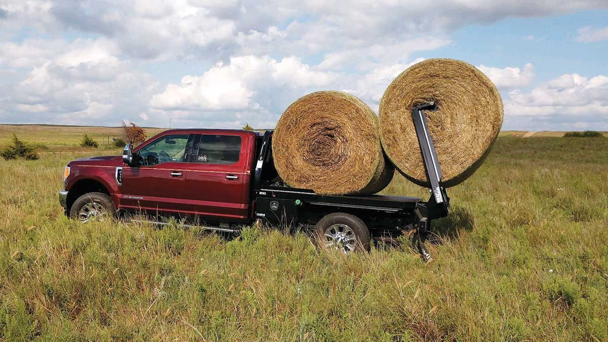 Bale beds
